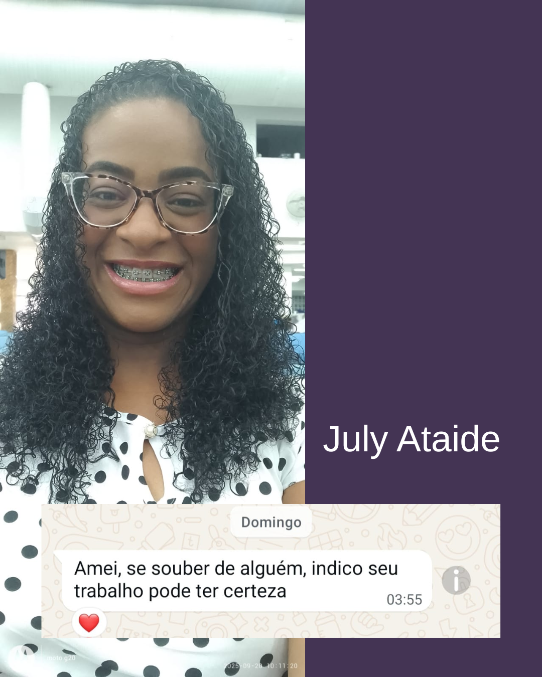 Depoimento Julu Andrade