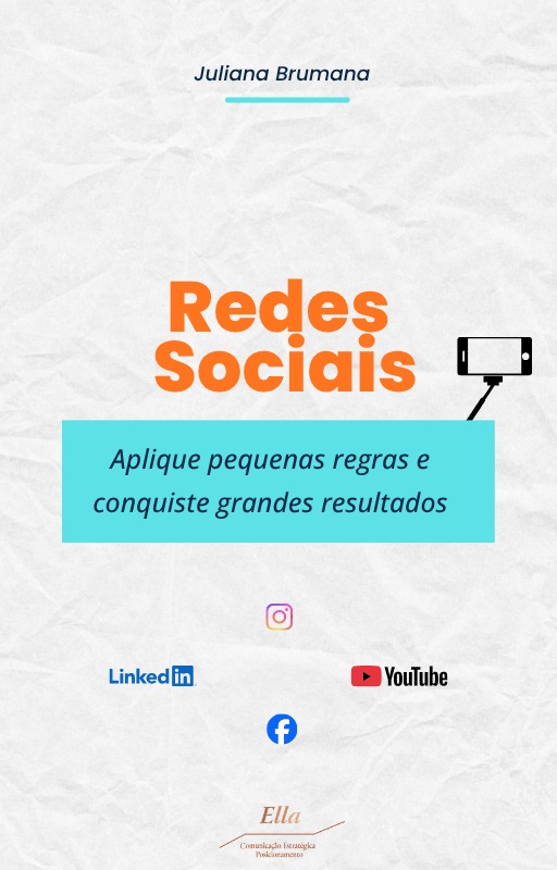 Capa do eBook Redes Sociais